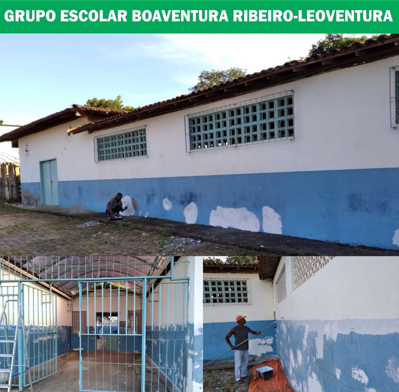 Camacã: Prefeitura reforma todas as escolas simultaneamente para o retorno das aulas